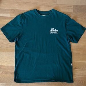 Aime Leon Dore Teal Graphic Short Sleeve Tee